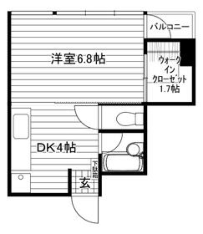 【城北公園通駅より徒歩1分】城都ハウス301号室のサムネイル