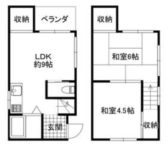 【地下鉄谷町線 駅	千林大宮 駅から徒歩 で11分】中宮2丁目｜ペット飼育可のリノベーション戸建のサムネイル