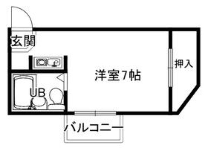 【地下鉄谷町線 駅千林大宮 駅から徒歩で16分】ブルーリバー旭のサムネイル