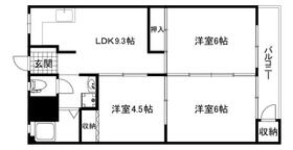 【京阪本線　森小路より徒歩 で7分】新森小路コーポ