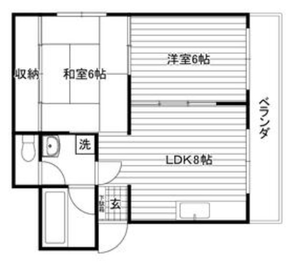 【京阪本線駅	森小路駅から徒歩で5分】フローラル新森